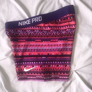 Women’s Nike Pro Compression shorts